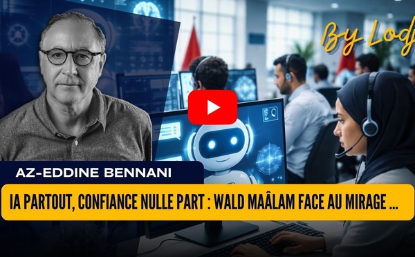 IA partout, confiance nulle part : Wald Maâlam face au mirage de la relation automatisée
