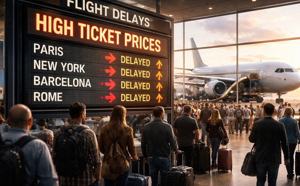 Kérosène sous tension : pourquoi le transport aérien entre dans une zone de turbulences