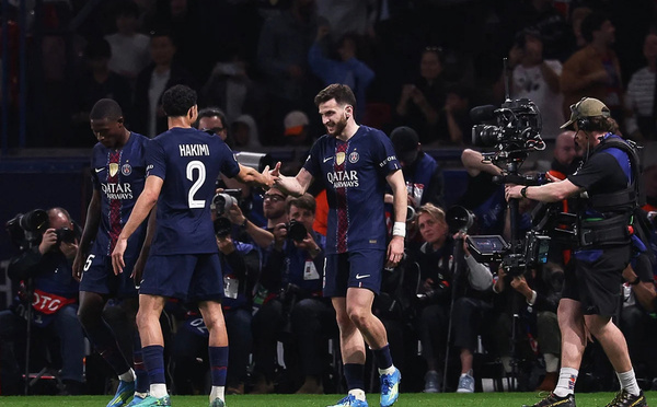 PSG en demi-finales : Dembélé décisif à Anfield