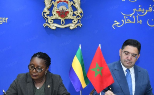 Maroc–Gabon : renforcement de la coopération économique et sectorielle