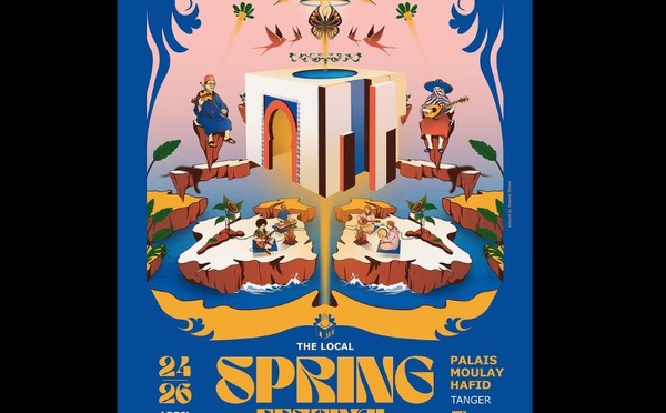 Local Spring Festival 2026 à Tanger : trois jours de création, de dialogues et de concerts