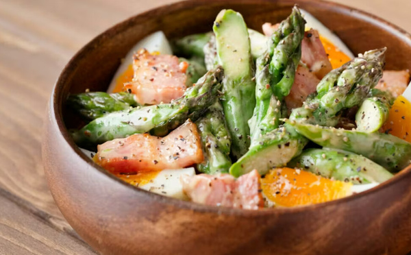 Les bienfaits de la salade d’asperges au printemps