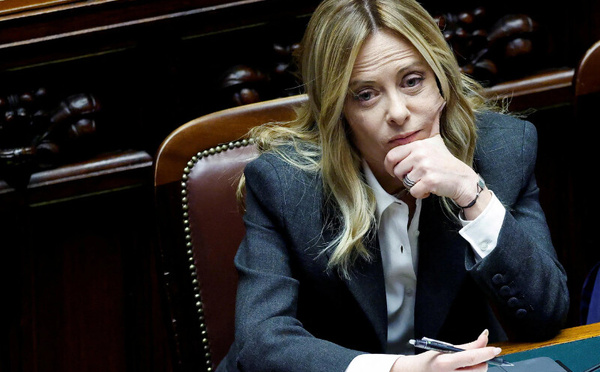 La suspension de l'accord de défense italo-israélien