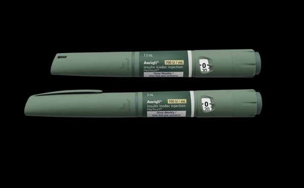 Awiqli, insuline basale hebdomadaire approuvée par la FDA