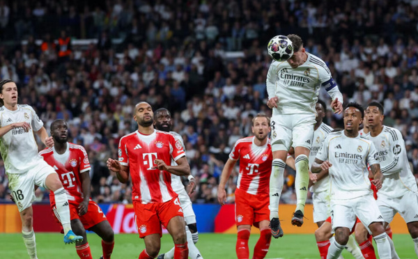 Ligue des champions : le Real Madrid dos au mur à Munich, Arsenal sous pression inattendue