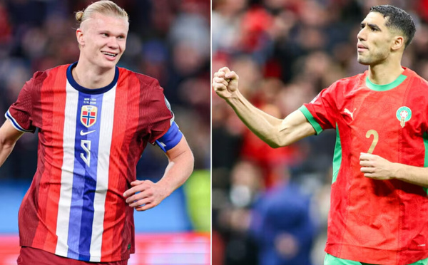 Maroc–Norvège : un test de haut niveau pour préparer le Mondial 2026