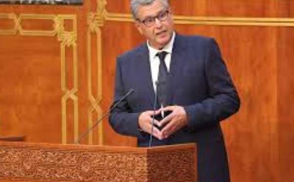 ​Le chef du gouvernement défend son bilan : cinq ans de réformes, de chocs et de promesses de continuité