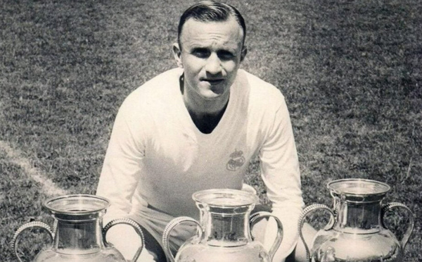 Disparition : José Emilio Santamaría, légende du Real Madrid, s’éteint à 96 ans