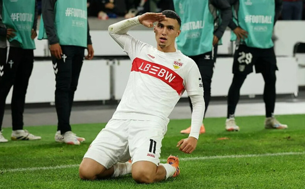 Mercato : Stuttgart mise sur l’avenir avec le transfert définitif de Bilal El Khannouss