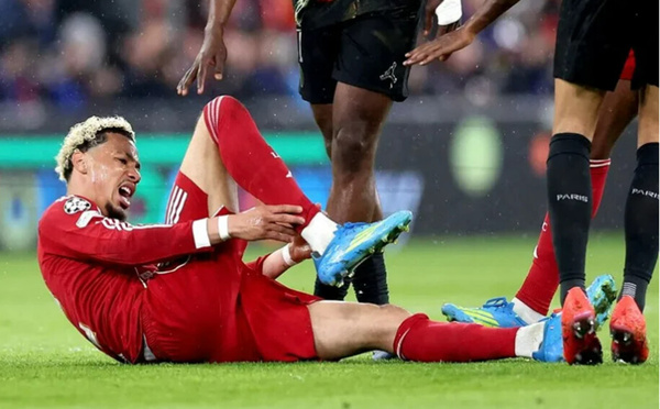 Coup dur : Hugo Ekitike forfait pour le Mondial 2026 après une grave blessure