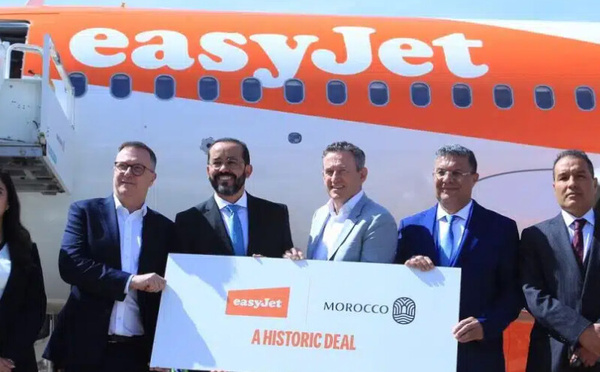 L'inauguration de la base aérienne easyJet à Marrakech