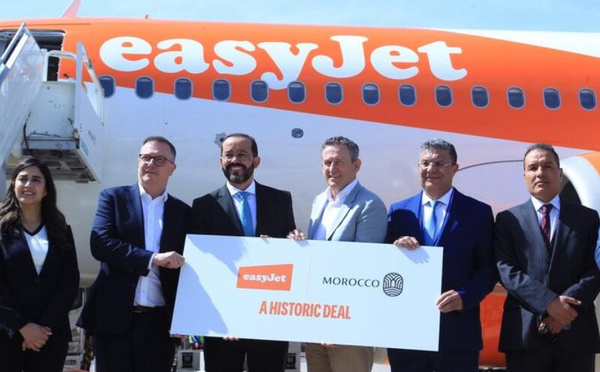 EasyJet frappe fort : Marrakech devient sa première base aérienne en Afrique.