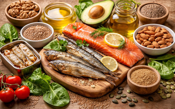 Les oméga 3 : un allié santé sous-estimé, pourquoi sont-ils si importants ?