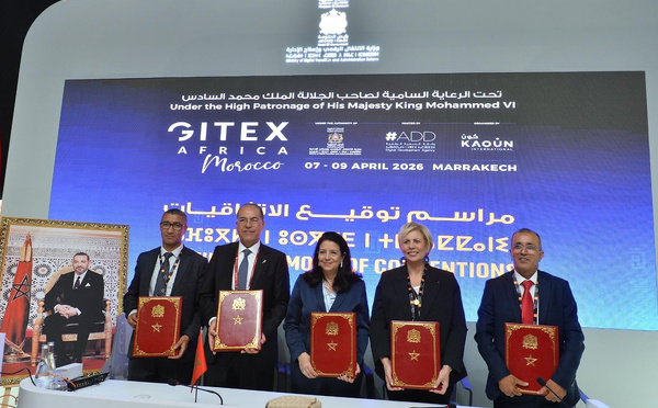 Igoudar Numérique: une convention actée pour l’opérationnalisation du campus datacenter vert à Dakhla