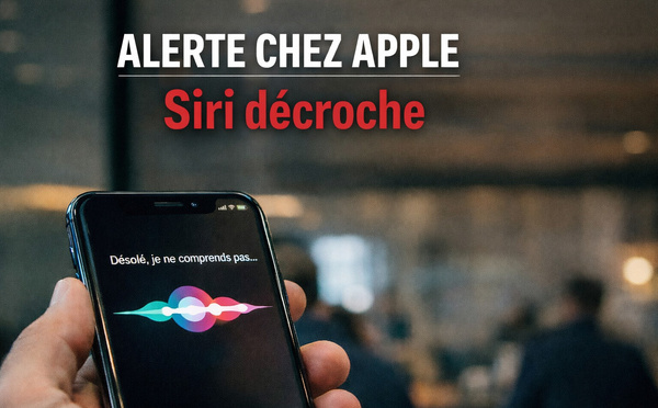 Alerte rouge chez Apple : Siri décroche, l’IA patine et Cupertino doit sauver sa voix