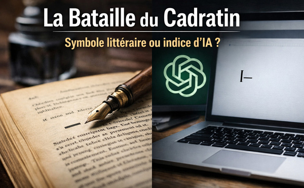 La bataille du cadratin  "—" : quand un signe de littérature devient un indice d’IA