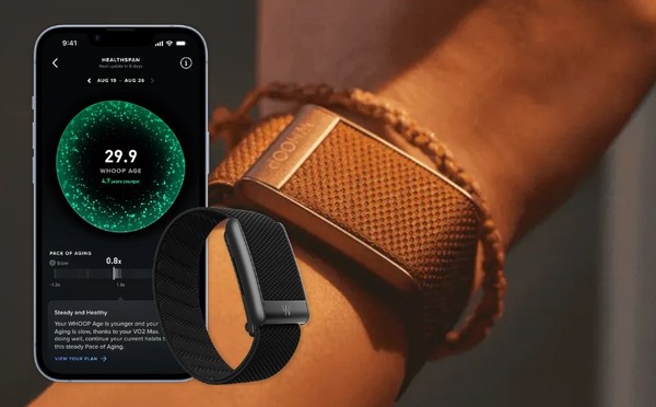 Whoop 5.0 : le bracelet qui brouille les frontières entre bague connectée et montre santé