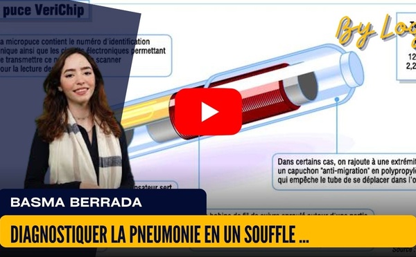 [vidéo] : Diagnostiquer la pneumonie en un souffle : le capteur révolutionnaire du MIT