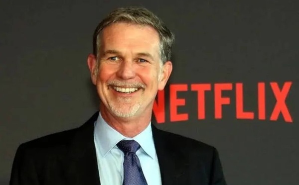 Reed Hastings se retire de Netflix : une page se tourne pour le pionnier du streaming