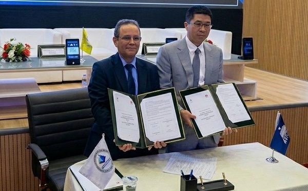 ​Huawei Maroc renforce son ancrage académique au Forum Mines Rabat Entreprises 2026