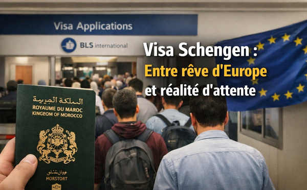Visas Schengen au Maroc : BLS muscle ses centres, mais la pression migratoire ne baisse pas