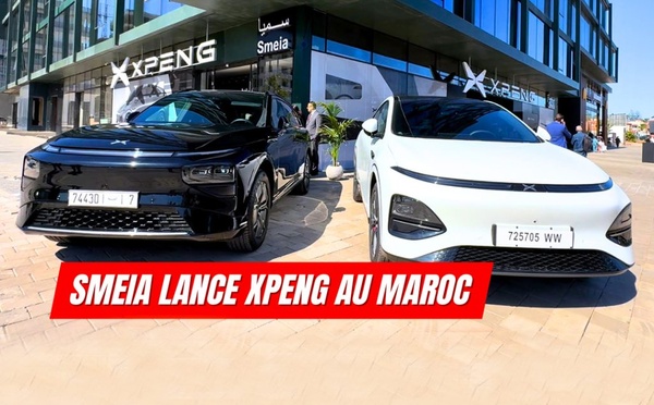 XPENG s'installe au Maroc avec ses SUV électriques G6 et G9