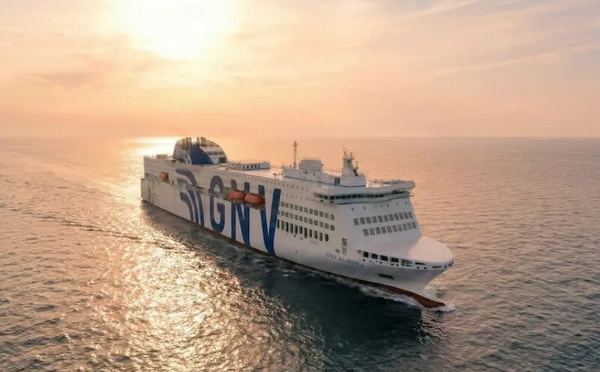 Transport maritime : GNV renforce ses liaisons avec le Maroc grâce à deux nouveaux navires au GNL.