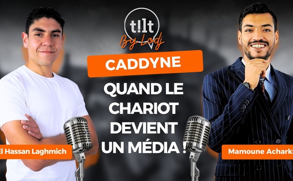 Caddyne : Quand le chariot devient un média !