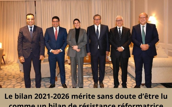 Ni triomphalisme ni dénigrement : le vrai bilan d’un mandat sous contraintes