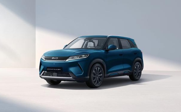BYD ATTO 2 DM-i débarque au Maroc : un SUV compact hybride rechargeable à partir de 259.900 DH
