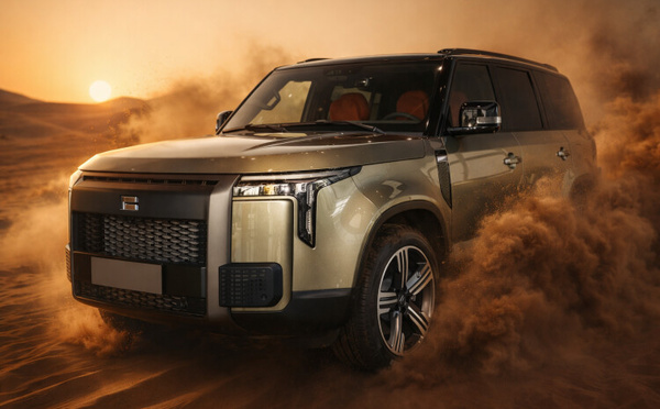 ROX 01 officialise son arrivée au Maroc : un grand SUV premium à prolongateur d'autonomie à partir de 700.000 DH