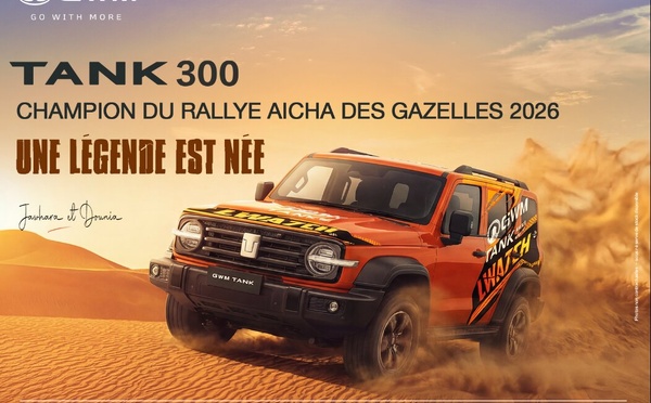 ​GWM Maroc célèbre ses “Maîtres du Désert” après une victoire historique au Rallye Aïcha des Gazelles 2026