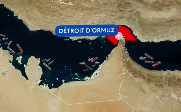 L’Iran referme le détroit d’Ormuz et lance un défi au blocus américain