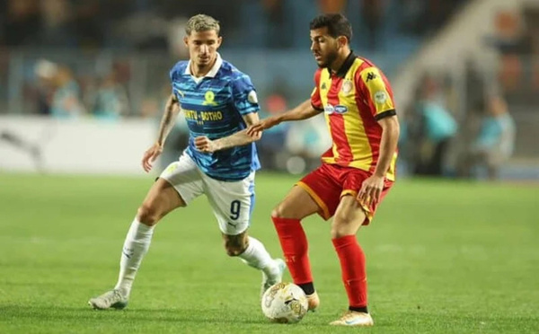 Mamelodi Sundowns file en finale