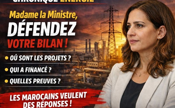 Madame la ministre, je voudrais défendre votre bilan. Alors aidez-nous avec les preuves