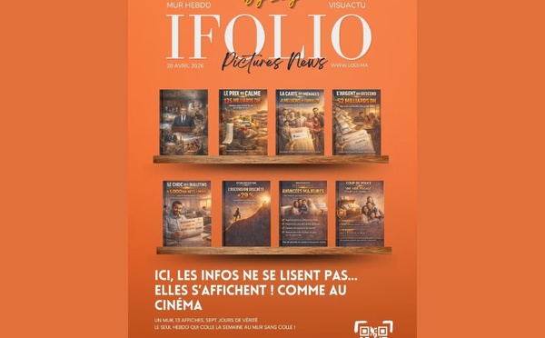 Parution de LODJ iFolio du 20 Avril 2026