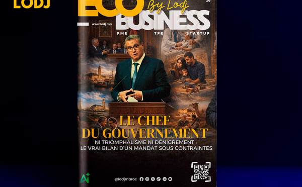 Parution L'Eco Business du 20 avril 2026