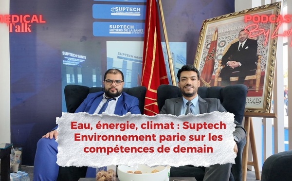 ​Suptech Environnement : l’école qui veut former les métiers verts du Maroc de demain