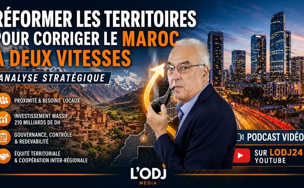 Réformer les territoires pour corriger le Maroc à deux vitesses