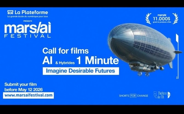 MarsAI Festival : l'intelligence artificielle réinvente le cinéma à Marseille