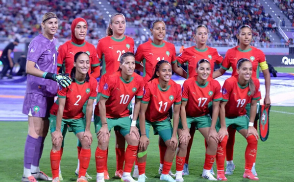 Les Lionnes de l’Atlas accrochées par le Mali en amical