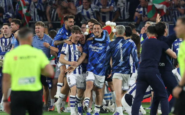 La Real Sociedad sacrée en Coupe du Roi au terme d’une finale irrespirable