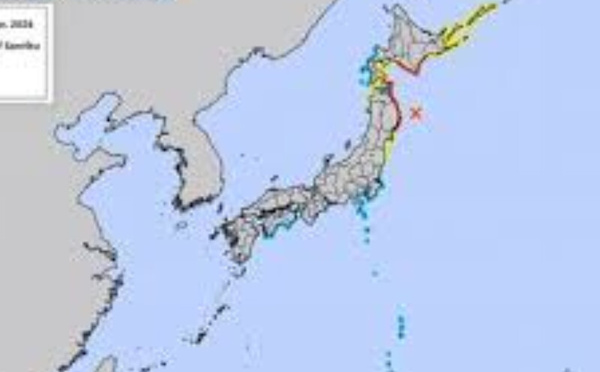Le Nord du Japon frappé par un séisme