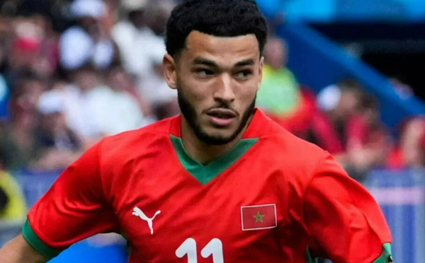 Zakaria El Ouahdi rêve du Mondial avec les Lions de l’Atlas malgré une forte concurrence