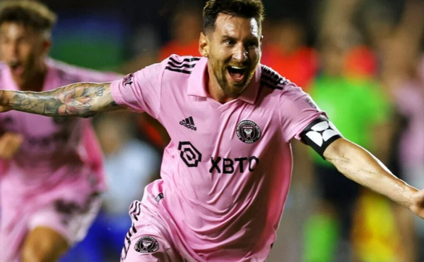 Messi encore décisif, Inter Miami s’impose au bout du suspense face à Colorado