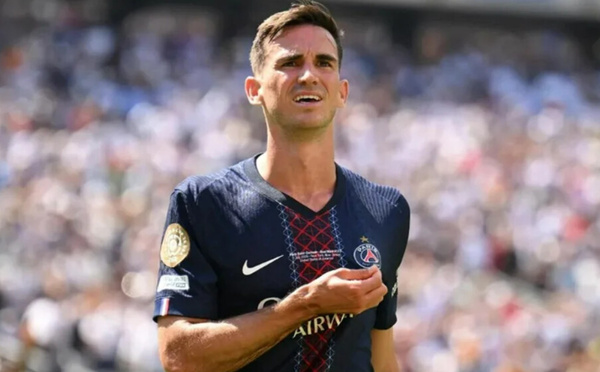 Fabián Ruiz de retour avec le PSG avant le choc face à l’OL
