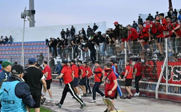 Un photographe blessé lors des incidents avant OCS – USMA au stade El Massira