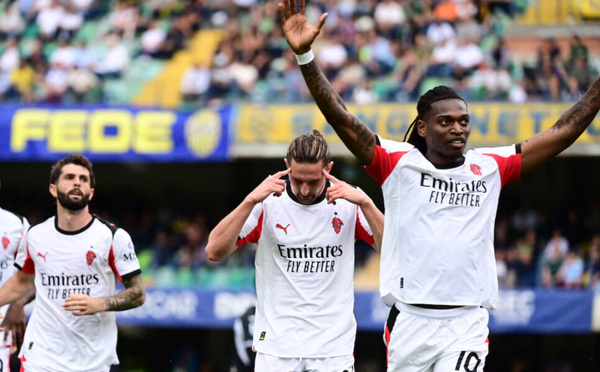 Serie A : l’AC Milan se relance, la Juventus se rapproche du podium