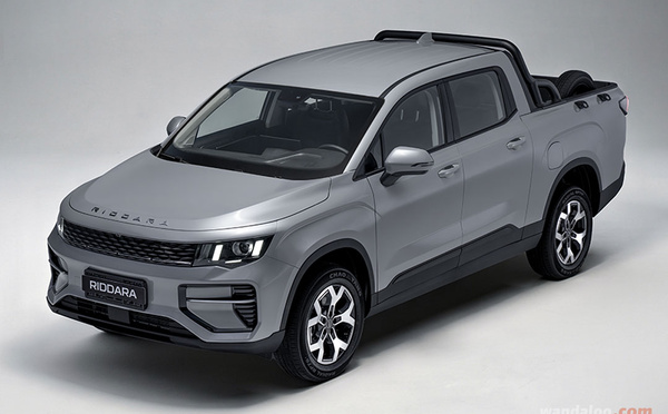 Geely Riddara RD6 PHEV : le pick-up rechargeable arrive au Maroc