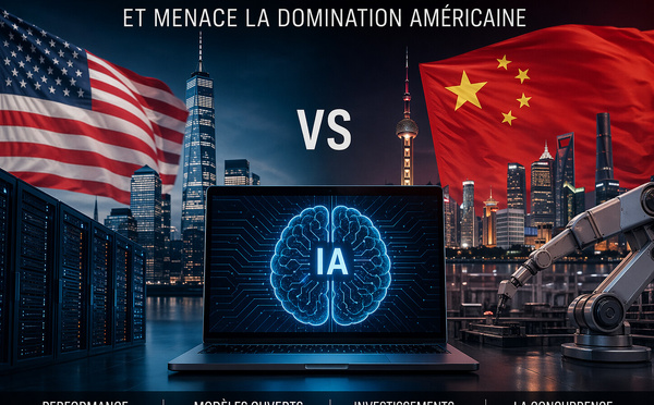 IA : la Chine revient en force et fissure le récit de l’hégémonie américaine